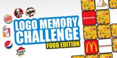 Logo Memory Challenge: Food Edition